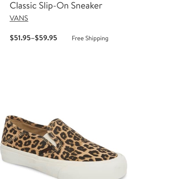 Vans Shoes - Vans Slide Ons